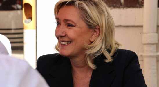 Le Pen criticized internally News and results of the polls