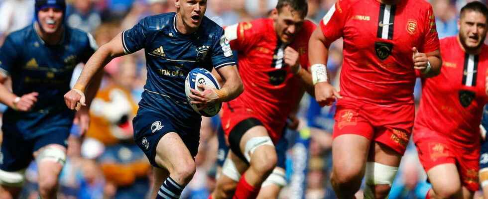 Leinster Toulouse the Toulouse champion eliminated the summary of