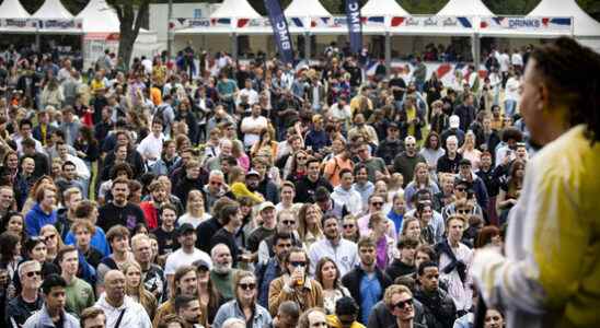 Liberation Festival in Utrecht attracted 37000 visitors The organization and