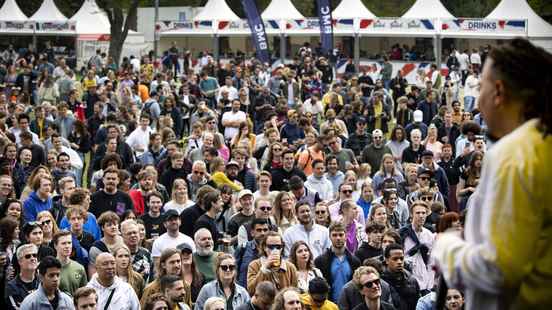 Liberation Festival in Utrecht attracted 37000 visitors The organization and