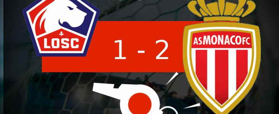 Lille Monaco disillusionment for Lille OSC the summary