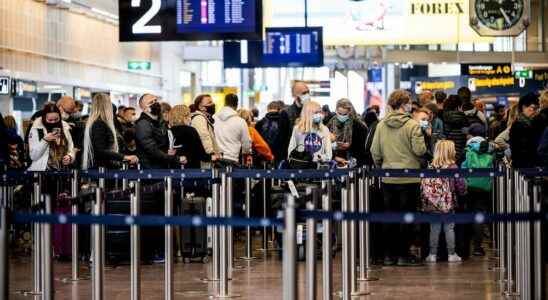 Long queues are expected at Arlanda during Christs ascension