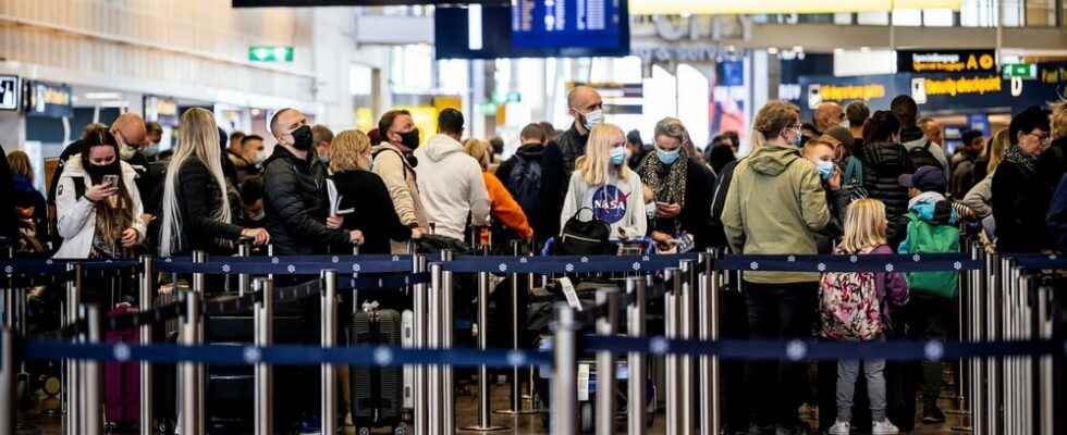 Long queues are expected at Arlanda during Christs ascension