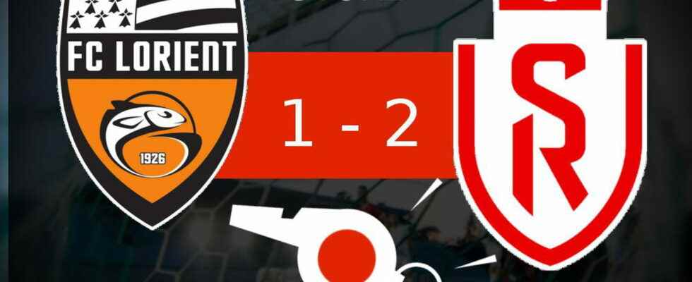 Lorient Reims bad operation for FC Lorient return to