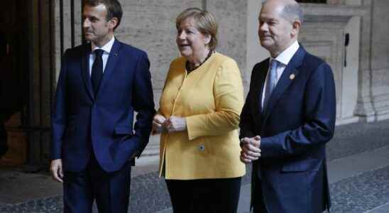 Macron Scholz a Franco German couple whose start is slow