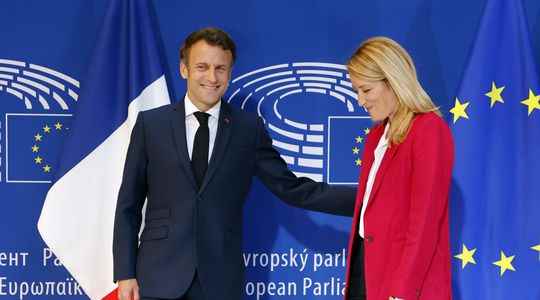 Macron in front of the European Parliament what to remember