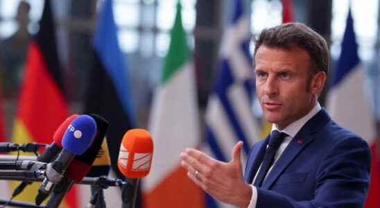 Macron satisfied with the agreement reached in the EU on