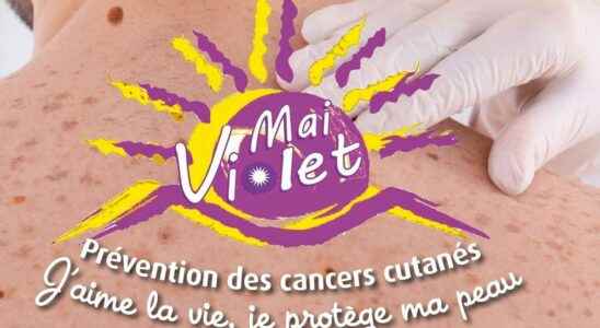 Mai Violet the operation against skin cancer