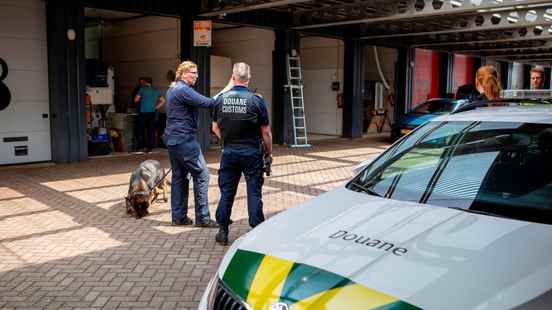 Major subversion check in Mijdrecht leads to possible illegal