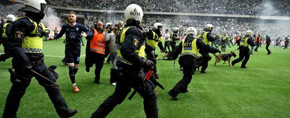 Make the interest in football a calm and peaceful folk