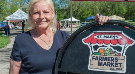 Managing St Marys Farmers Market has a chance to give