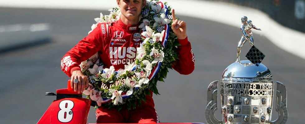 Marcus Ericsson multimillionaire after the Indy 500 victory