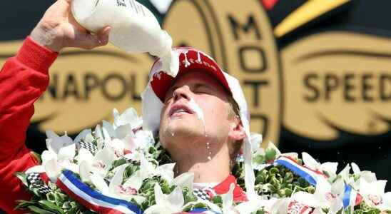 Marcus Ericsson won the Indy 500