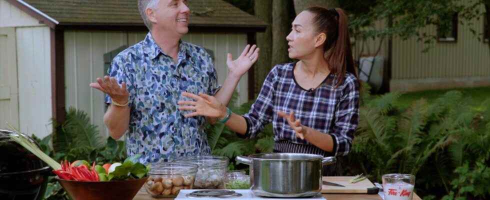 Marital strife on the menu in new Norfolk based cooking show