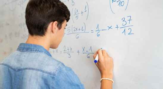 Mathematics in high school in the common core from September