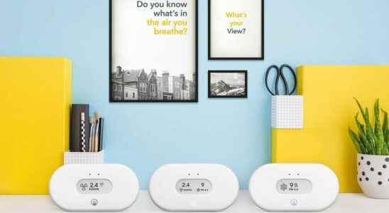 Measure the air quality in your home with smart sensors