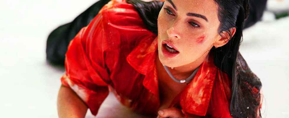 Megan Fox dragged a naked man around for days in