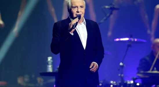 Michel Sardou soon to be back on stage