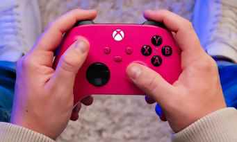 Microsoft draws the Deep Pink controller we know its price