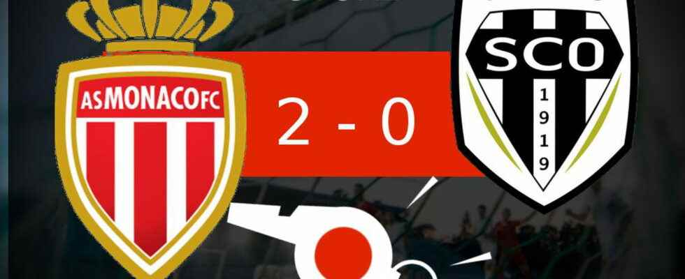 Monaco Angers clear victory for AS Monaco what to