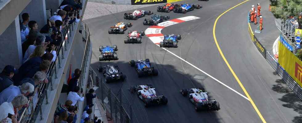 Monaco F1 GP timetables TV channel How to follow the