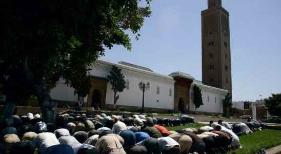 Morocco factory of French imams