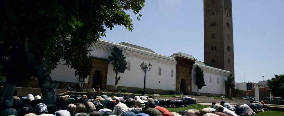 Morocco factory of French imams