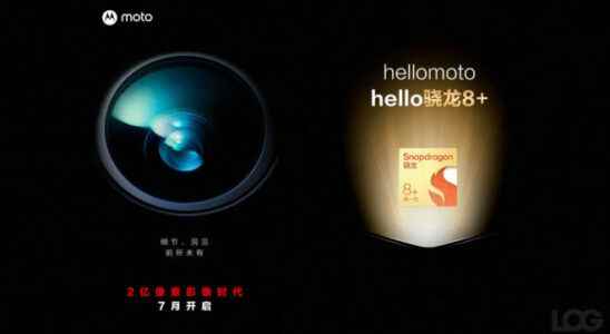 Motorola flagship with 200 megapixel camera coming soon