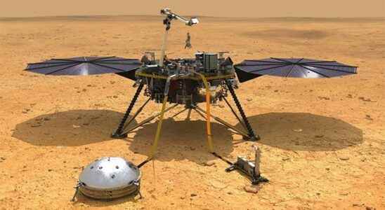 NASA vehicle InSight records biggest Mars earthquake