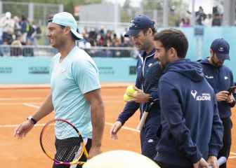 Nadal debuts in Madrid against Kecmanovic with a low profile