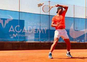 Nadal is already training with his sights set on Roland