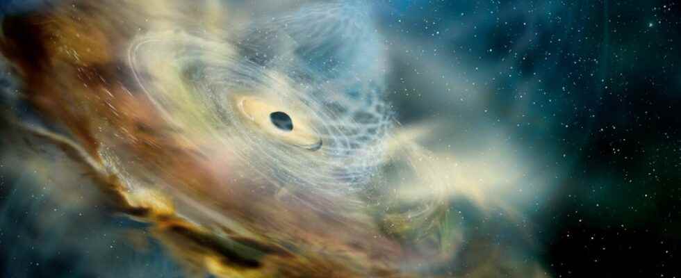 Nasa surprised a reversal of the magnetic field that surrounds