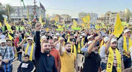 Nasrallah targets Israel his supporters want electricity