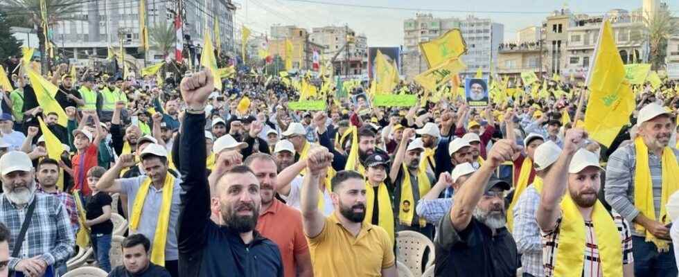 Nasrallah targets Israel his supporters want electricity