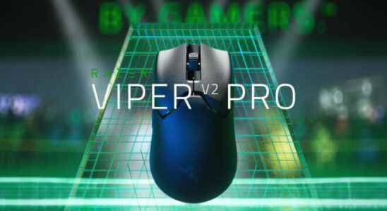 New 58 gram gaming mouse Razer Viper V2 Pro