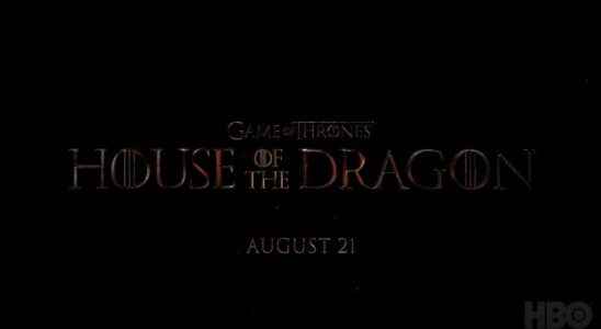 New House of the Dragon trailer released
