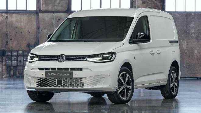 New Volkswagen Caddy and Continental partnership announced