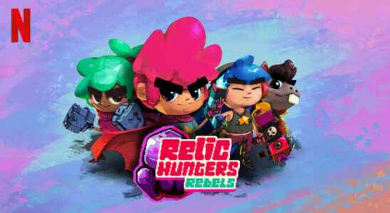 Newly added to the Netflix game catalog Relic Hunters Rebels