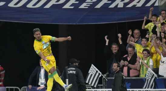 Nice Nantes The Canaries win their fourth French Cup