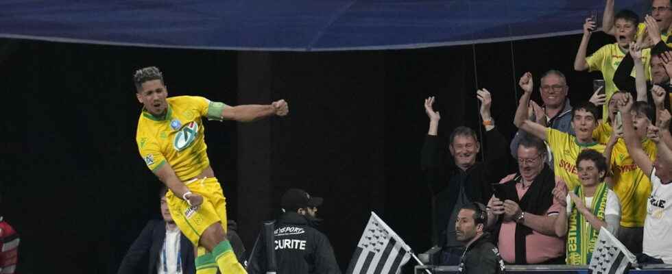 Nice Nantes The Canaries win their fourth French Cup