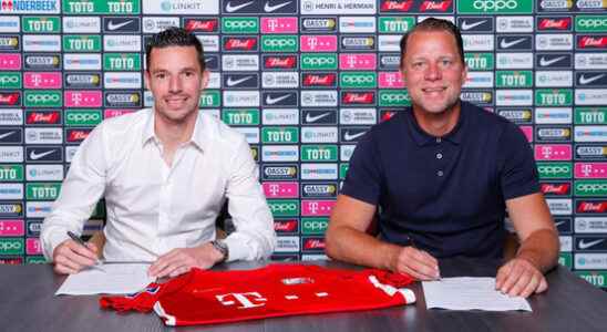 Nick Viergever 32 signs for two seasons with FC Utrecht