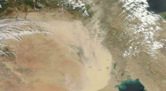 Ninth giant sandstorm in Iraq an unprecedented situation