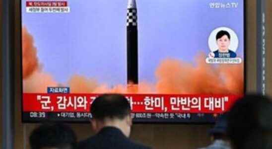 North Korea tests missiles as soon as Bidens Asia trip