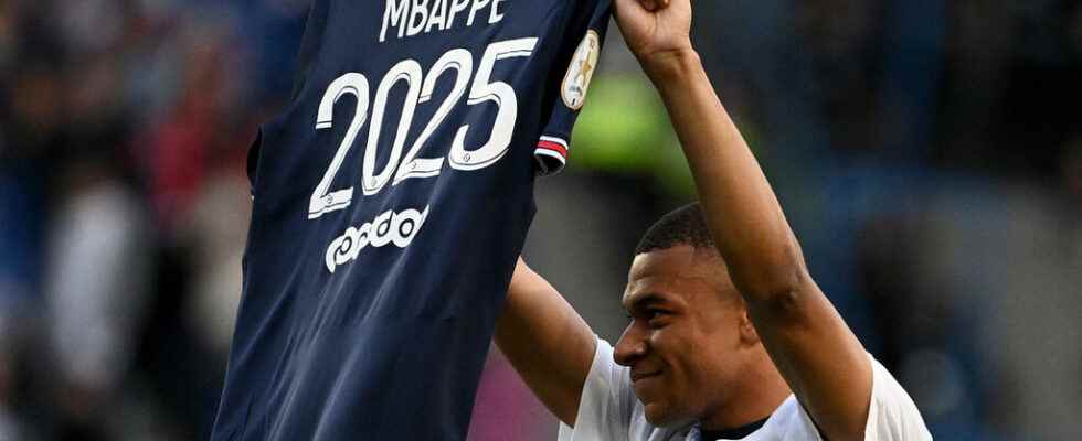 OK With Kylian Mbappe PSG is pleased to keep the