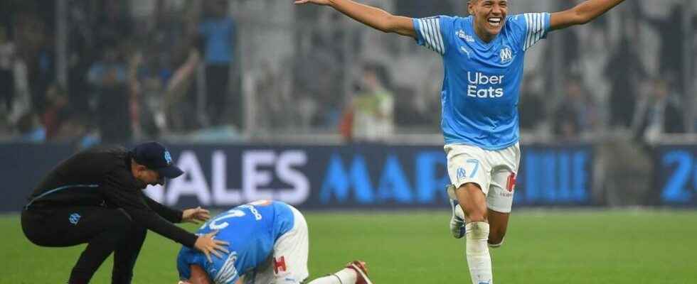 OM in C1 Saint Etienne barrage a crazy final for the