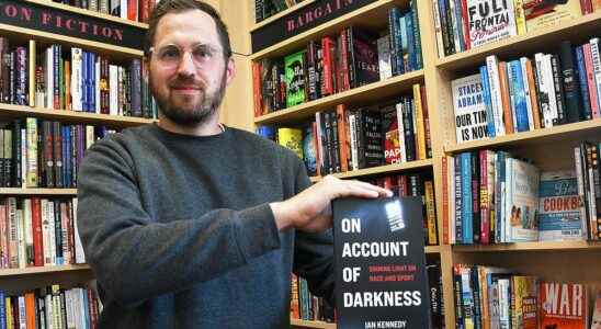 ON ACCOUNT OF DARKNESS Chatham Kent athletes featured in new book