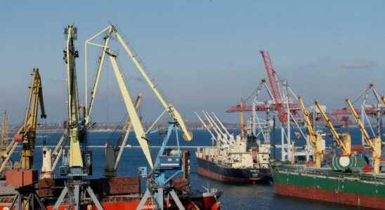 Odessa a vital port for the Ukrainian economy and world
