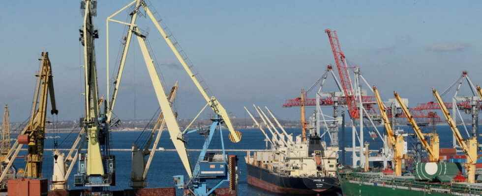 Odessa a vital port for the Ukrainian economy and world