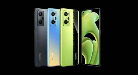 Official Turkey sales news for Realme GT Neo2 has been