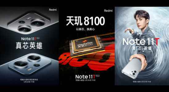 Official date given for Redmi Note 11T 11T Pro and